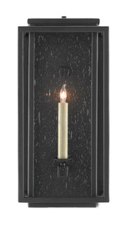 Currey and Company - 5500-0040 - One Light Outdoor Wall Sconce - Midnight