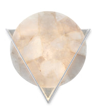 Currey and Company - 5900-0036 - One Light Wall Sconce - Silver Leaf/Smoky Quartz