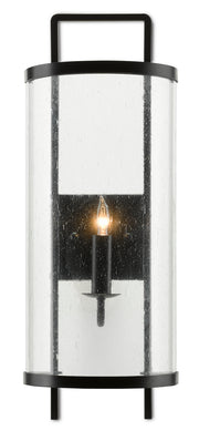 Currey and Company - 5900-0040 - One Light Wall Sconce - Antique Black