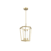 Alora - PD317122NB - LED Pendant - Delphine - Natural Brass
