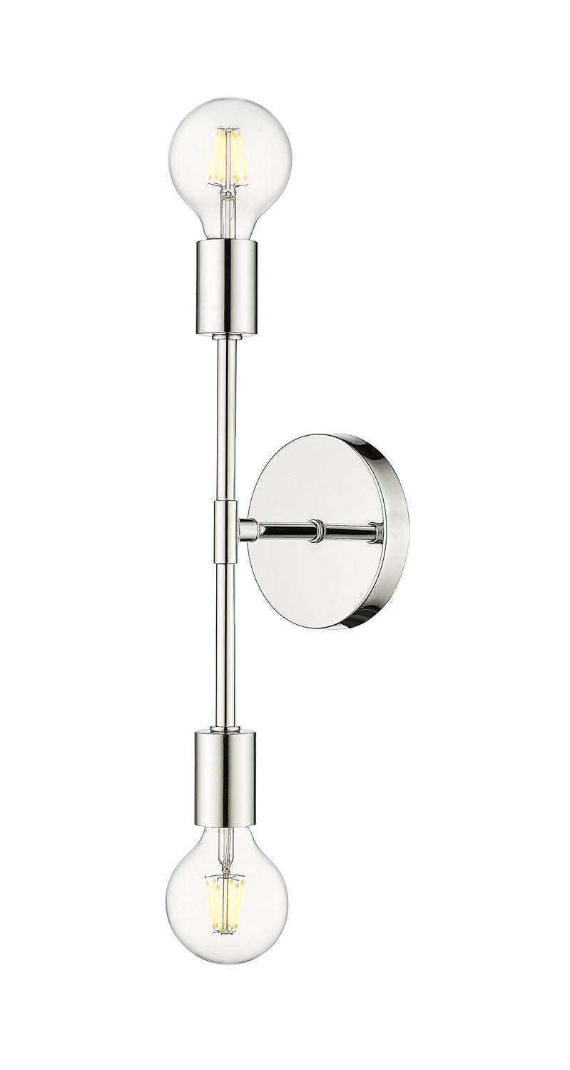 Z-Lite - 731-2S-CH - Two Light Wall Sconce - Modernist - Chrome