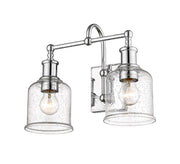 Z-Lite - 734-2V-CH - Two Light Vanity - Bryant - Chrome