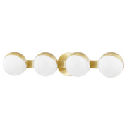 Hudson Valley - 1664-AGB - LED Bath Bracket - Lodi - Aged Brass