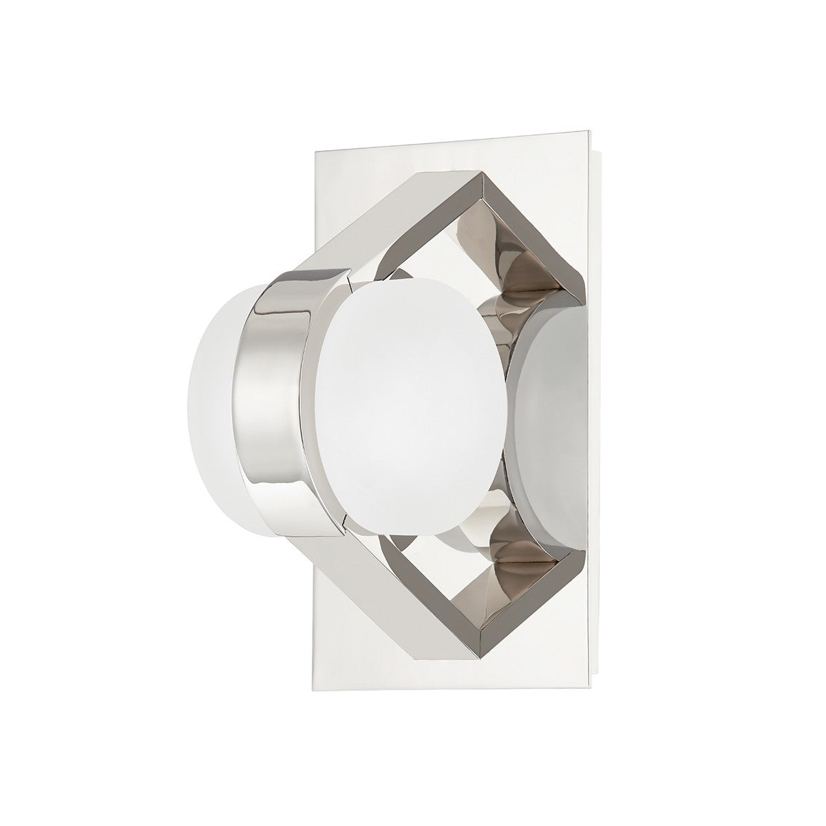 Hudson Valley - 2700-PN - LED Wall Sconce - Orbit - Polished Nickel