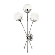 Hudson Valley - 2830-PN - LED Wall Sconce - Saratoga - Polished Nickel