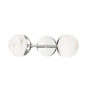 Hudson Valley - 2832-PN - LED Wall Sconce - Saratoga - Polished Nickel