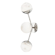 Hudson Valley - 2833-PN - LED Wall Sconce - Saratoga - Polished Nickel