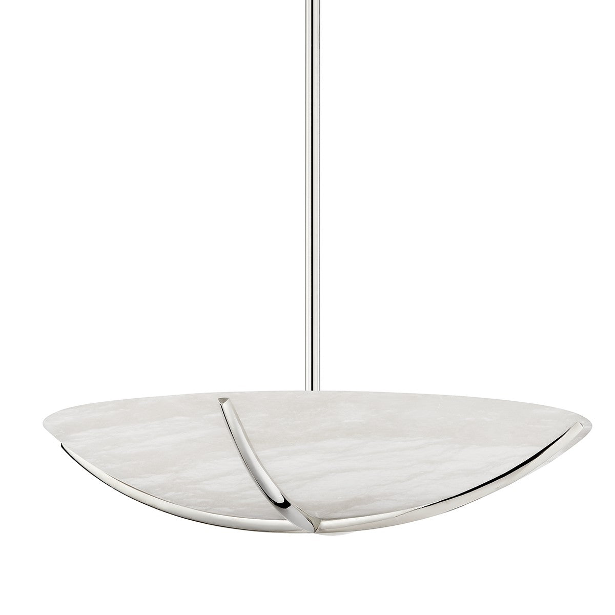 Hudson Valley - 3522-PN - Six Light Pendant - Wheatley - Polished Nickel