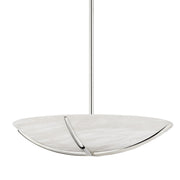 Hudson Valley - 3522-PN - Six Light Pendant - Wheatley - Polished Nickel