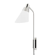 Hudson Valley - 5831-PN - One Light Wall Sconce - Hooke - Polished Nickel