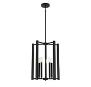 Savoy House - 3-7701-5-89 - Five Light Pendant - Benson - Matte Black