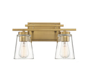 Savoy House - 8-1020-2-322 - Two Light Bath Bar - Calhoun - Warm Brass