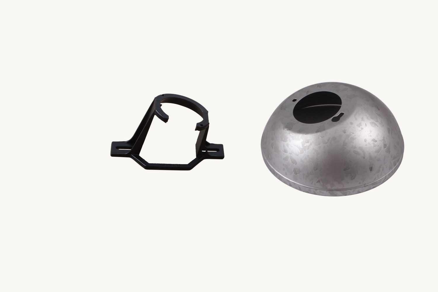 Wind River Fan Company - V5000GI - Slope Adaptor - Vertru Slope Adaptor - Galvanized Iron