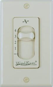 Wind River Fan Company - WSC4401AL - Wall Speed Control - Control - Almond