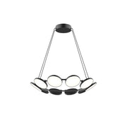 Kuzco Lighting - CH72225-BK - LED Chandelier - Novel - Black