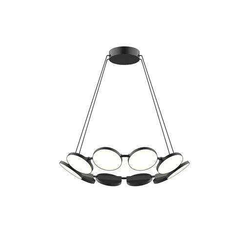 Kuzco Lighting - CH72225-BK - LED Chandelier - Novel - Black