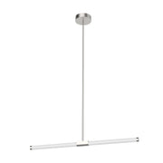 Kuzco Lighting - LP18537-BN - LED Island Pendant - Akari - Brushed Nickel