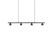 Kuzco Lighting - LP19937-BK - LED Island Pendant - Dune - Black
