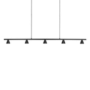 Kuzco Lighting - LP19947-BK - LED Island Pendant - Dune - Black