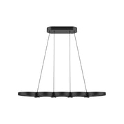 Kuzco Lighting - LP90838-BK - LED Island Pendant - Maestro - Black