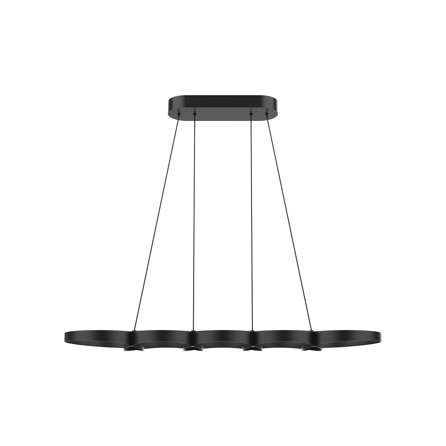 Kuzco Lighting - LP90838-BK - LED Island Pendant - Maestro - Black