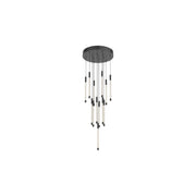 Kuzco Lighting - MP75113-BK - LED Pendant - Motif - Black