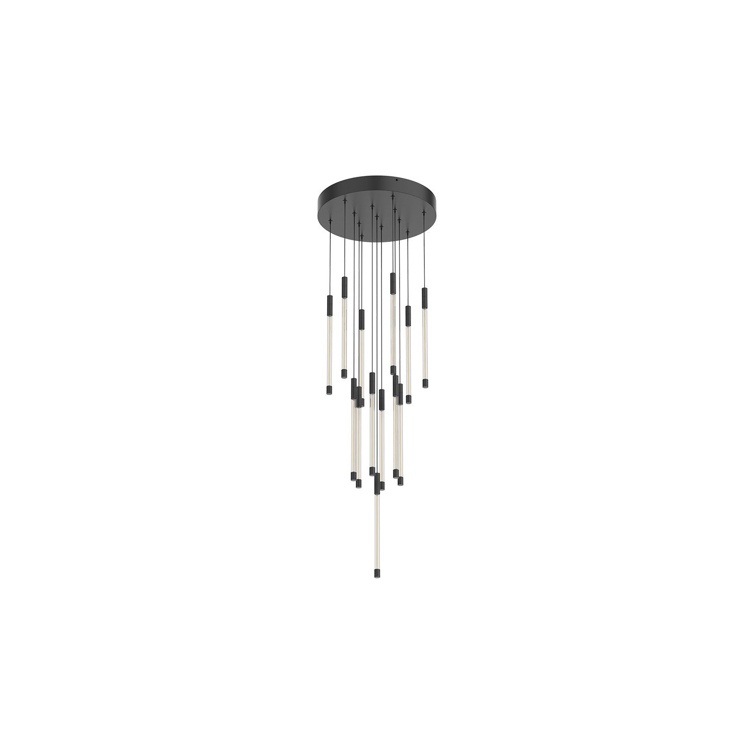Kuzco Lighting - MP75113-BK - LED Pendant - Motif - Black