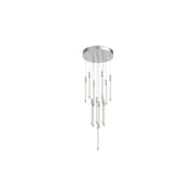 Kuzco Lighting - MP75113-CH - LED Pendant - Motif - Chrome