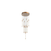 Kuzco Lighting - MP75113-BG - LED Pendant - Motif - Brushed Gold