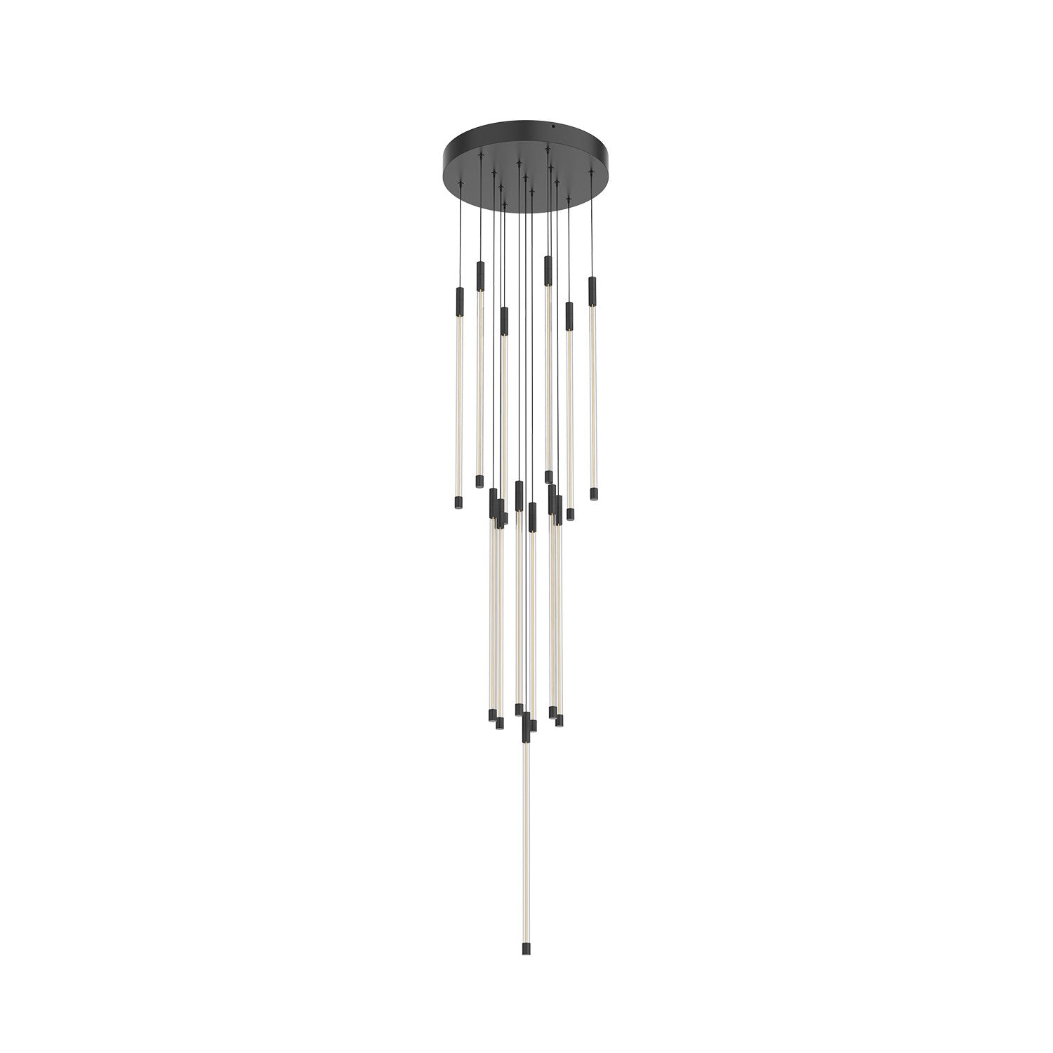 Kuzco Lighting - MP75121-BK - LED Pendant - Motif - Black