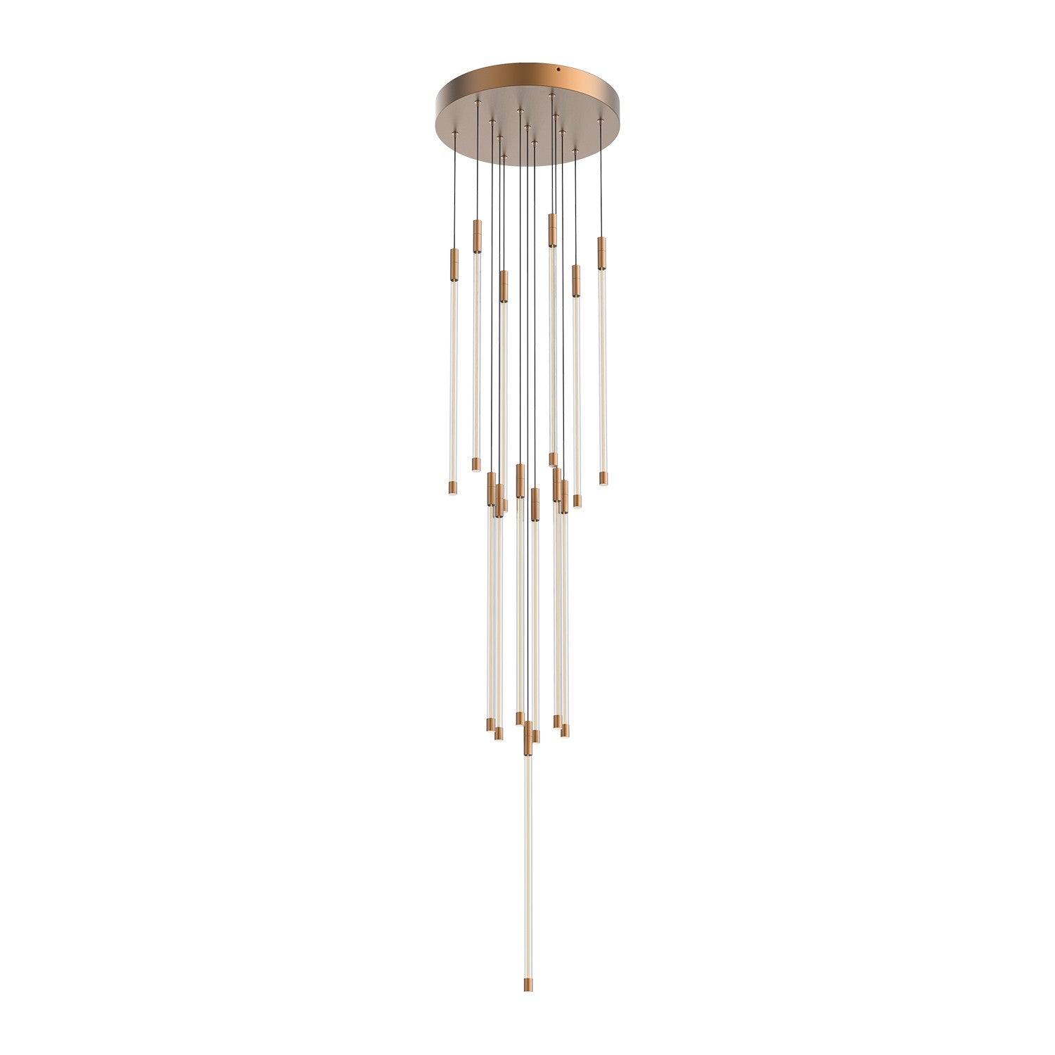 Kuzco Lighting - MP75121-BG - LED Pendant - Motif - Brushed Gold