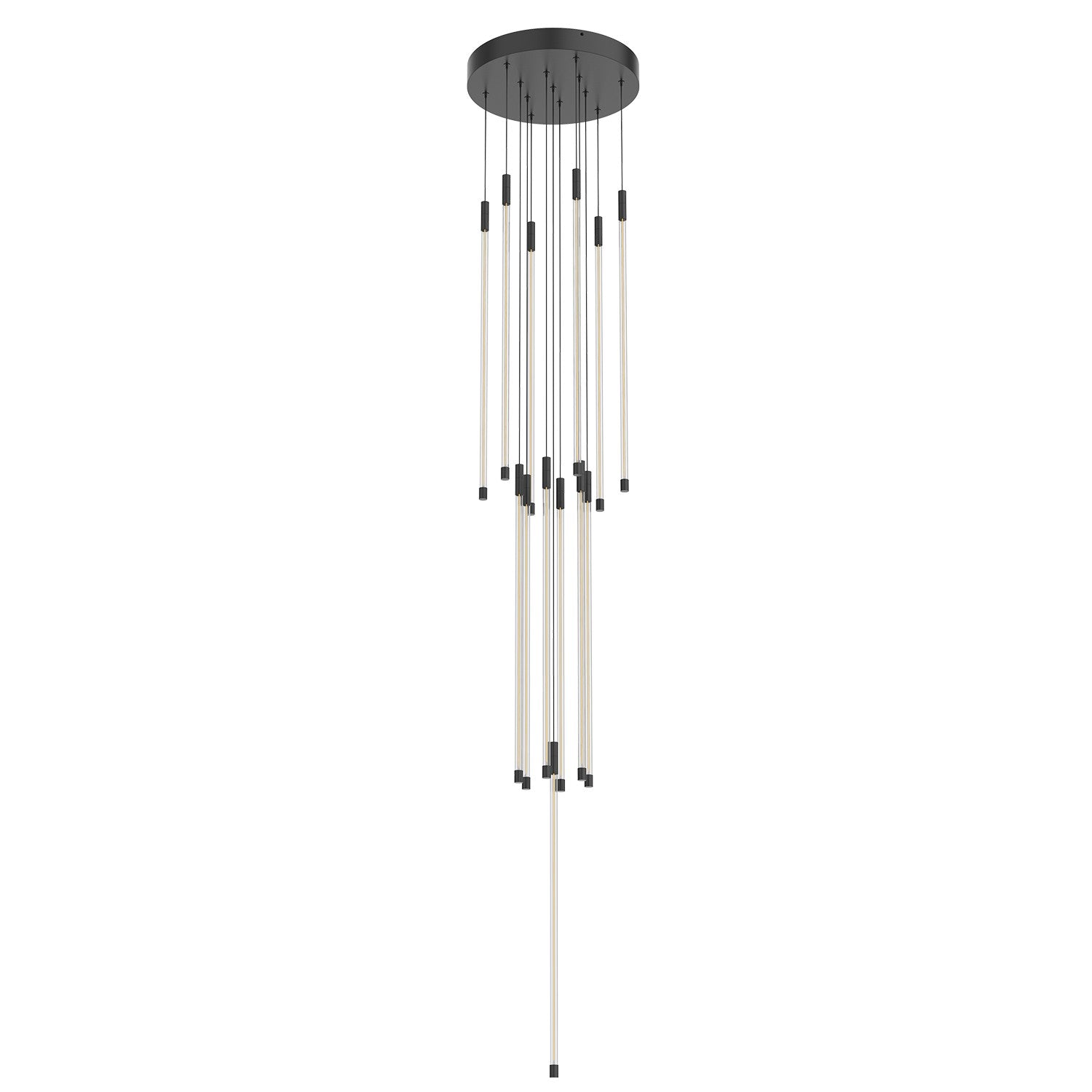 Kuzco Lighting - MP75127-BK - LED Pendant - Motif - Black