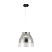 Kuzco Lighting - PD62012-BK/SM - LED Pendant - Trinity - Black/Smoked