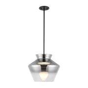 Kuzco Lighting - PD62013-BK/SM - LED Pendant - Trinity - Black/Smoked