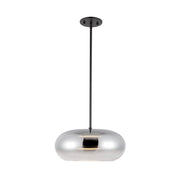 Kuzco Lighting - PD62014-BK/CH - LED Pendant - Trinity - Black/Chrome