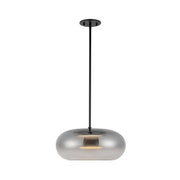 Kuzco Lighting - PD62014-BK/SM - LED Pendant - Trinity - Black/Smoked