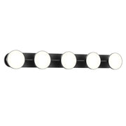 Kuzco Lighting - VL72237-BK - LED Bathroom Fixture - Novel - Black