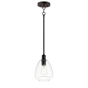 Maxim - 11112CLBK - One Light Pendant - Babylon - Black