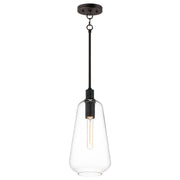 Maxim - 11114CLBK - One Light Pendant - Babylon - Black