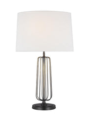 Visual Comfort Studio - TT1091AB1 - One Light Table Lamp - Milo - Atelier Brass