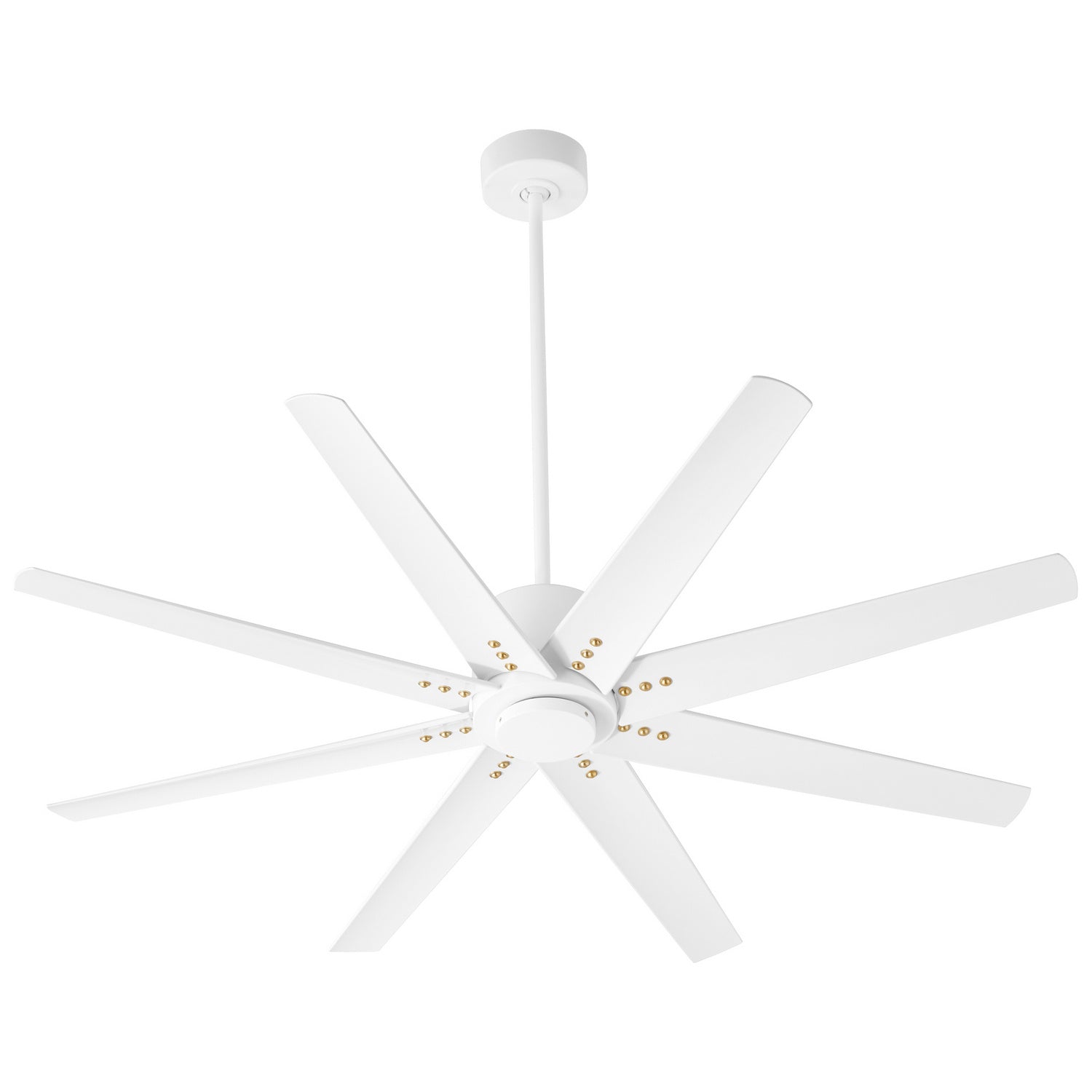 Quorum - 3-112-6 - 56"Ceiling Fan - Fleet - White
