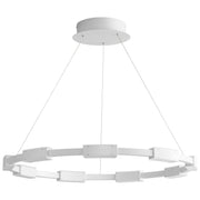 Quorum - 3-23-6 - LED Pendant - Dieter - White
