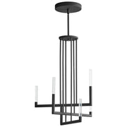 Quorum - 3-24-15 - LED Chandelier - Lustre - Black