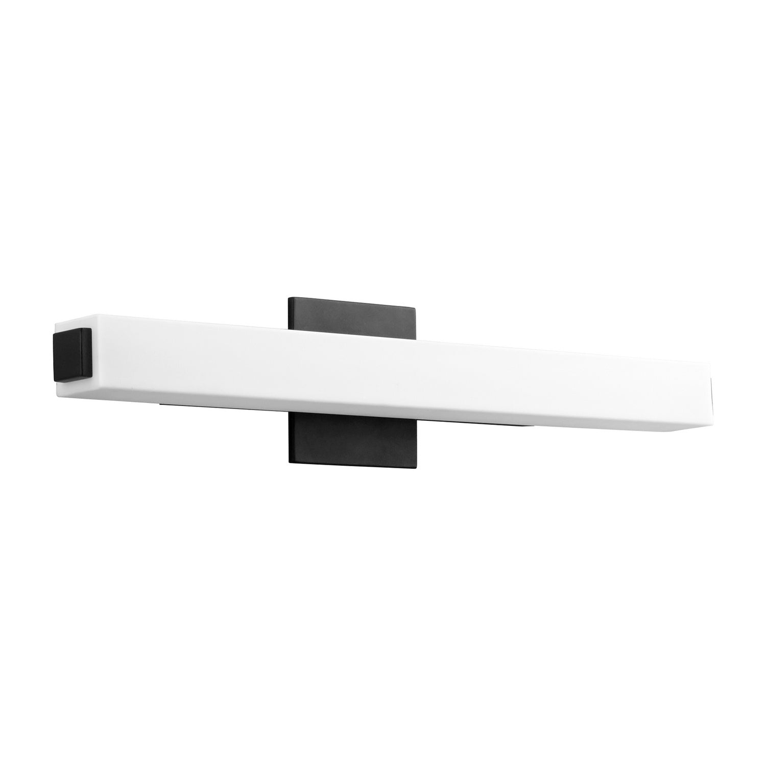 Quorum - 3-537-15 - LED Vanity - Adelphi - Black