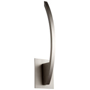 Quorum - 3-553-24 - LED Wall Sconce - Bolo - Satin Nickel