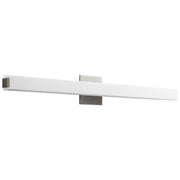 Quorum - 3-555-24 - LED Vanity - Adelphi - Satin Nickel