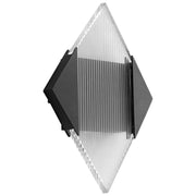 Quorum - 3-707-15 - LED Outdoor Wall Sconce - Nova - Black