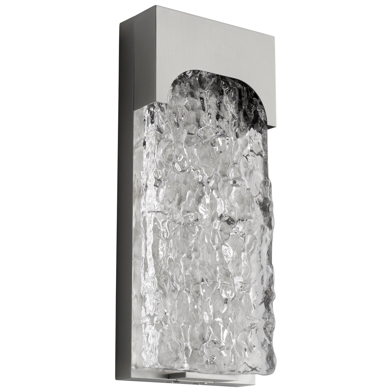 Quorum - 3-725-24 - LED Outdoor Wall Sconce - Nitro - Satin Nickel