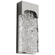 Quorum - 3-725-24 - LED Outdoor Wall Sconce - Nitro - Satin Nickel