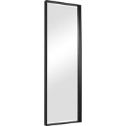 Uttermost - 09712 - Mirror - Kahn - Matte Black